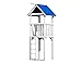 Produktbild Dachplane 115 x 185 cm für Spielturm Spielhaus - Ersatzteil Abdeckplane Abdeckung Plane Dachfolie von Gartenwelt Riegelsberger
