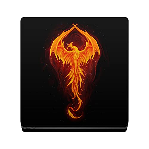 Skin PS4 Slim Dragon Phénix Protéger et Relooker Console Manette - 2