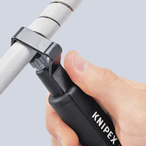Abmantelwerkzeug von Knipex für Wendelschnitt und Rundkabelmäntel