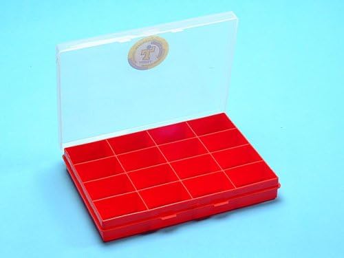 Terry Plastics - Small Storage Box 16 Divisions. Tf-F1