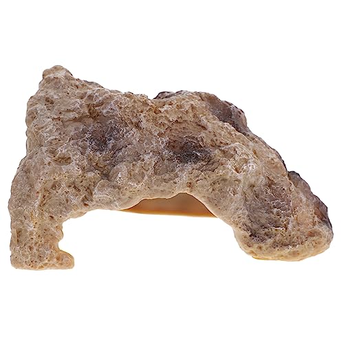 CIYODO 岩の隠れ穴 水族館の石 水族館の岩 水族館繁殖洞窟 装飾 水槽の付