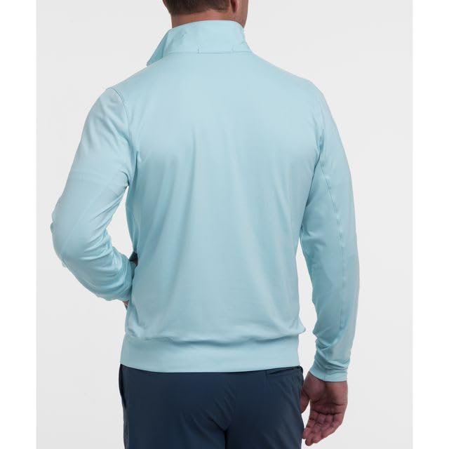B. DRADDY Mens Blair Half Zip Tide XL2