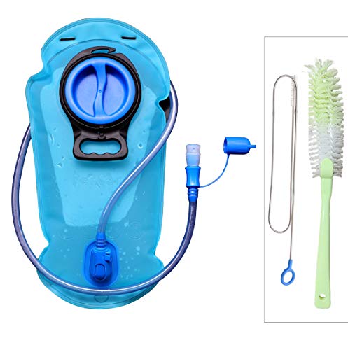 PerCare Hydration Bladder 2 Liter Leak Proof Reservoir, TPU Free Hydration Pack Replacement