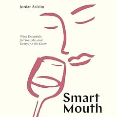 Smart Mouth Audiolibro Por Jordan Salcito arte de portada