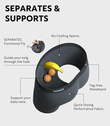 SEPARATEC Valentines Day Underwear For Men Dual Pouch Boxer Briefs Soft & Moisture Wicking Rayon From Bamboo Underwear men