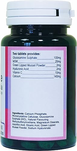 PetVits Joint Care for Cats & Small Dogs : Joint and Bone Health Pet Supplement : 90 Tablets, in a 99% recycled pot - Image 4