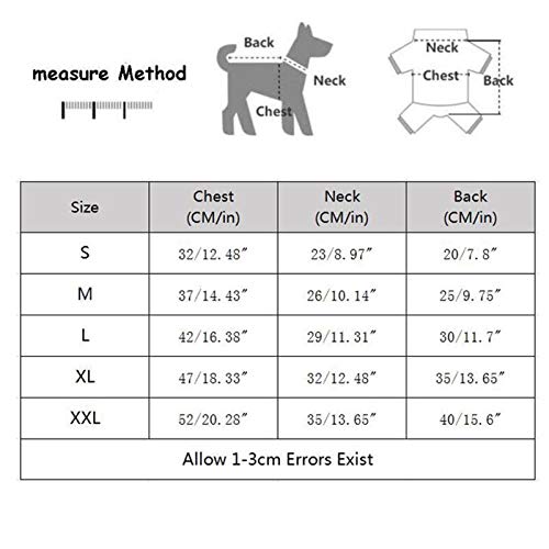 Aosuai Pink Beige Gray Cotton Pet Clothes Warm Hoodies Tshirt Heart Pattern O-Neck Lace Short Sleeve Sweater Sweatshirt For Small Dogs Comfortable (Color : Gray, Size : M.) #TOP6