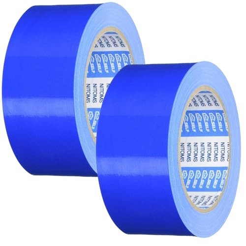 �j�g���Y(Nitoms) PROSELF �J���[�z�S���e�[�vSE �� ��50mm×����25m 2�Z�b�g ���� �i�{�[�� �S�~�� �⋭ ��C A9075