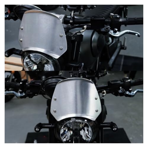 Pare-brise pour Scrambler 1100 Pro finition premium robuste - 4