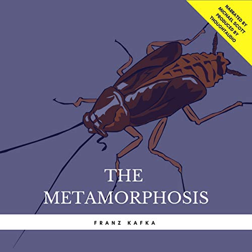Cover art for The Metamorphosis