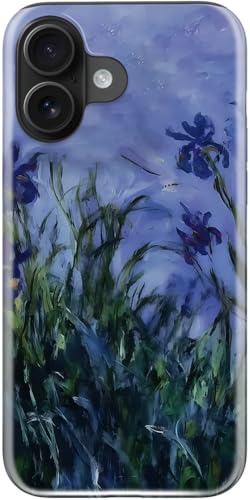 Coque de protection iPhone 16 fleurs sauvages silicone souple