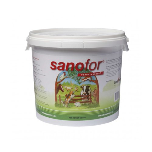 Sanofor Veendrenkstof (Moortrank) - 5000 ml