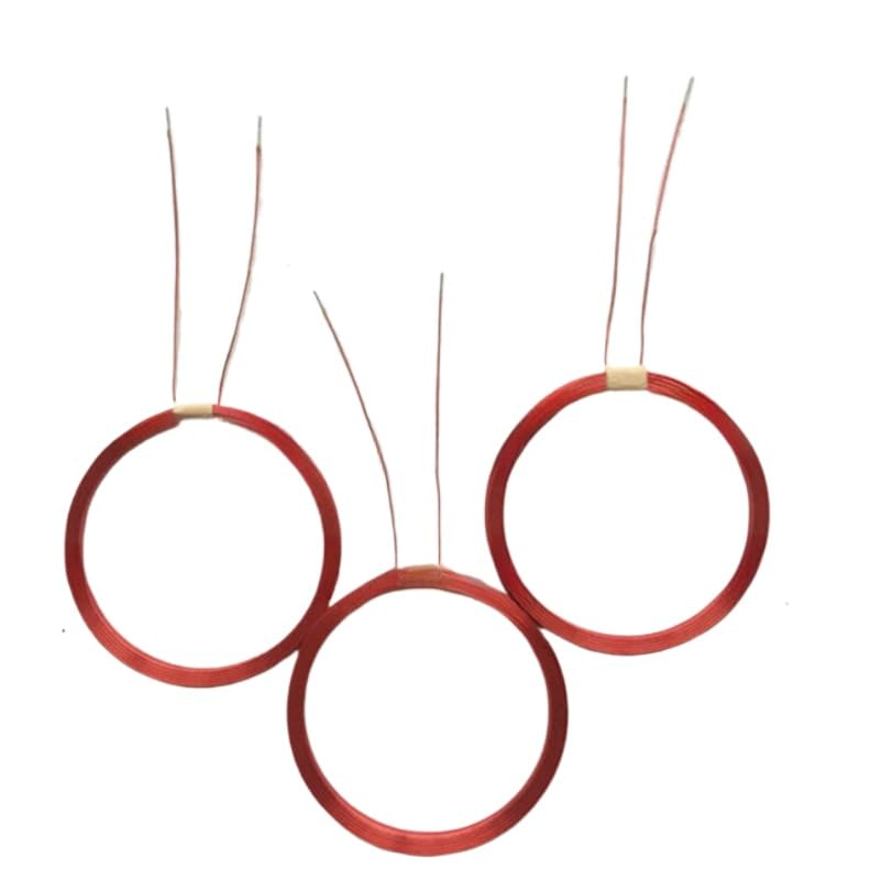 10 piece set of brand new 125KHZ low-frequency coil antenna circular 33mm-