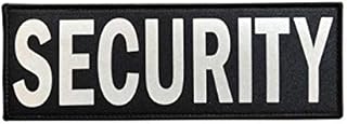 SUVIYA 8.5x3 Inch Large Untra Reflective Security Patch with Hook and Loop (8.5x3 inch)