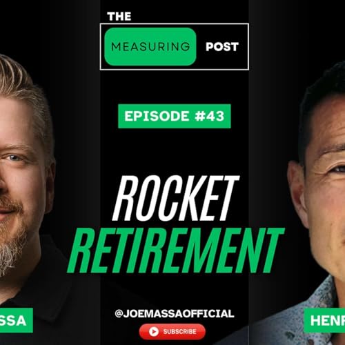 Rocket Retirement Podcast Por  arte de portada