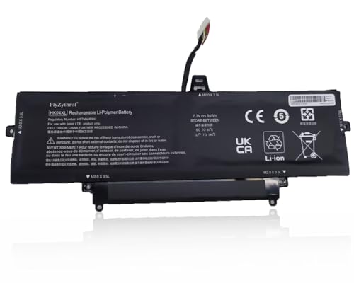FlyZythrol HK04XL Laptop Battery Compatible with HP EliteBook x360 1030 G7 G8 EliteBook x360 1040 G7 G8 series HK04078XL L84352-005 L83796-171 HSTNN-IB9J HSTNN-IB9H 7.7V
