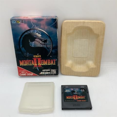Amazon | モータルコンバット2究極神拳 【ゲームギア】 | ゲームソフト