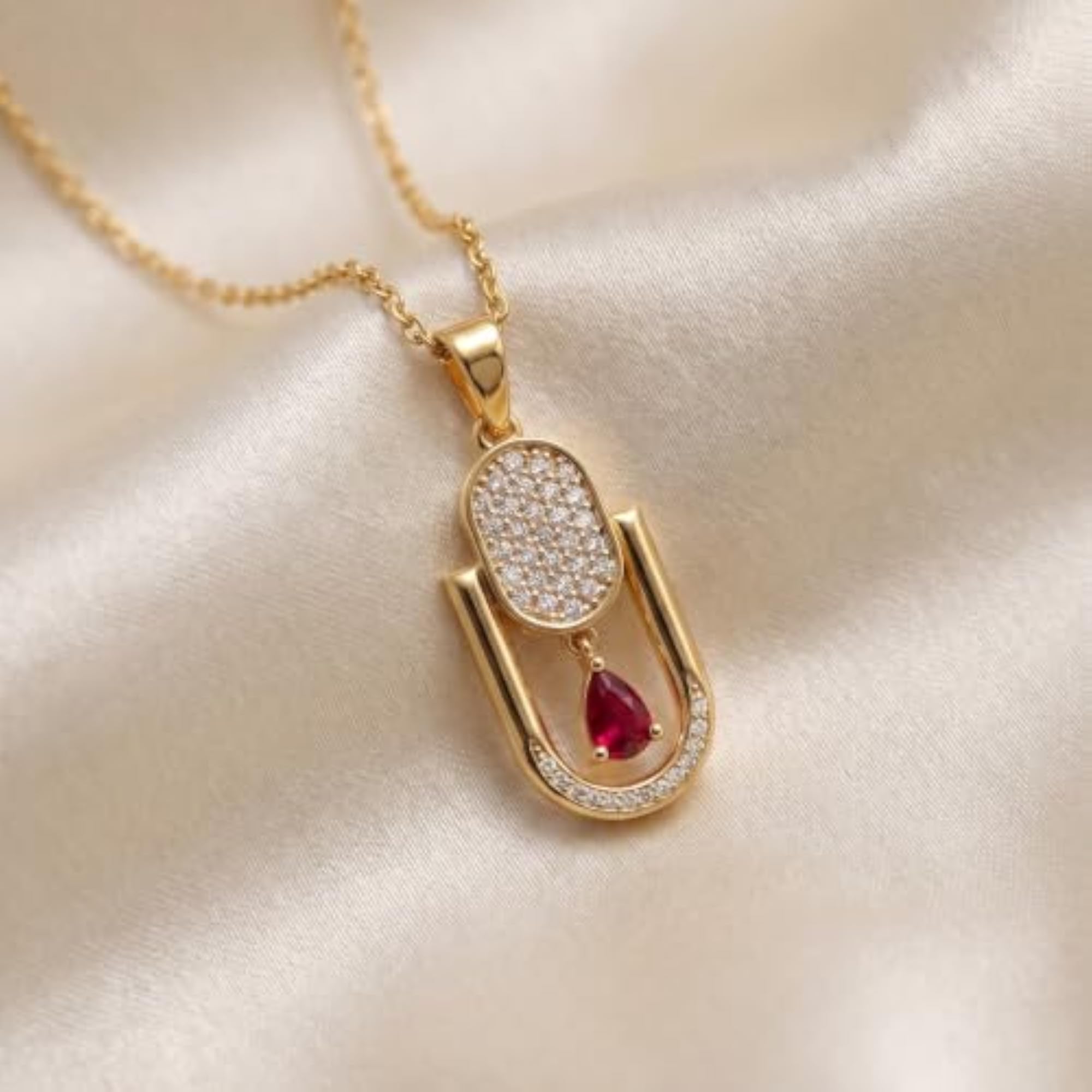 Women's 925 Silver Pendant Necklace, Everlasting Love Gift
