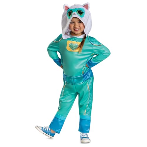 Image of Disney Super Kitties Bitsy Costume for Kids, Official Super Kitties Costume Outfit with Headpiece