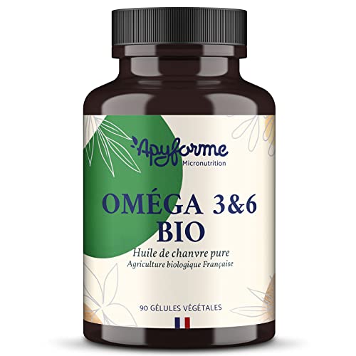 Huile omega 3 et 6 les bienfaits