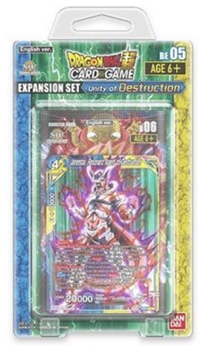 Dragon Ball Super Unity Of Destruction Expansion Set Box #TOP3