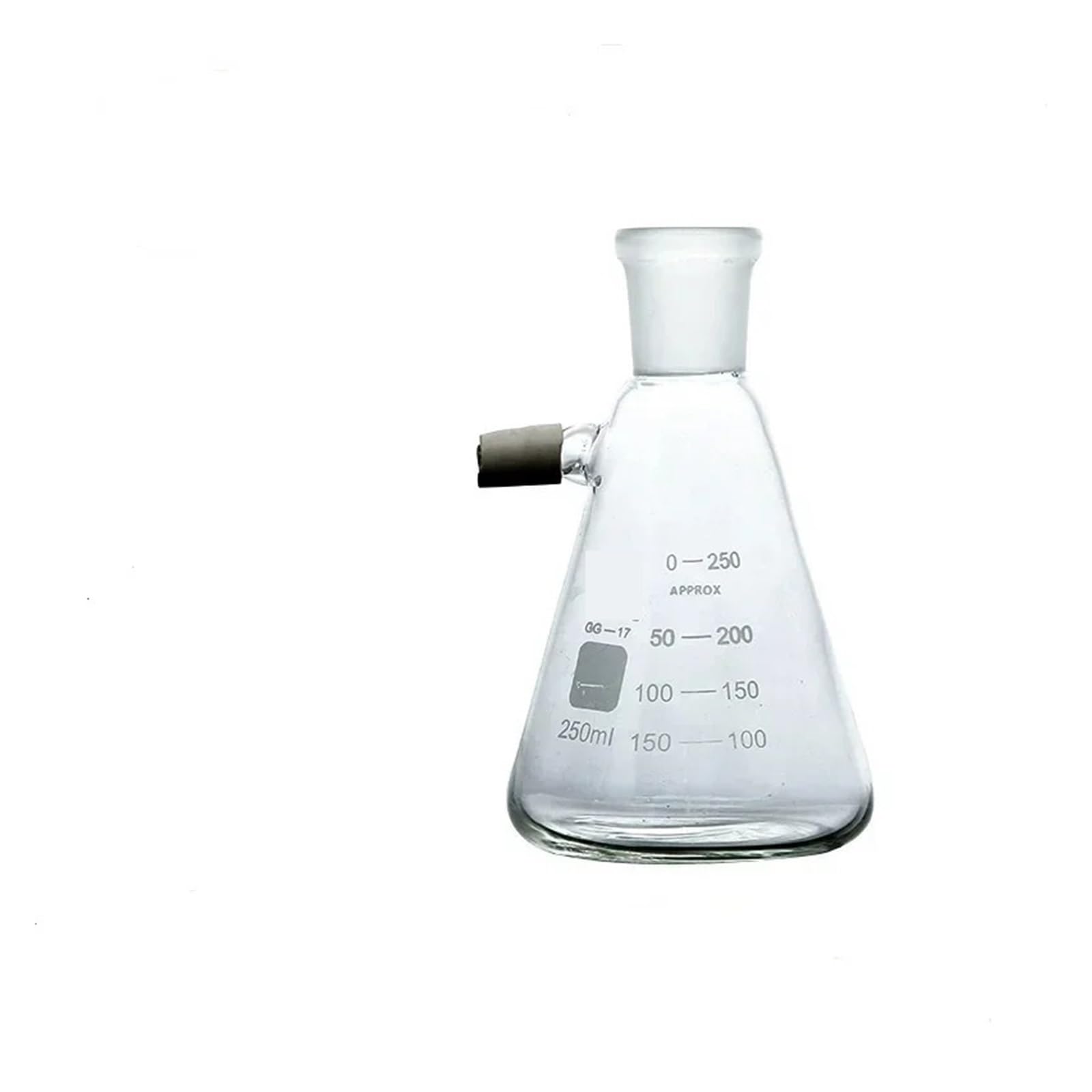 EuZhOuDEQiNg Borosilicate Glass Laboratory Filter Bottle(1000mL)