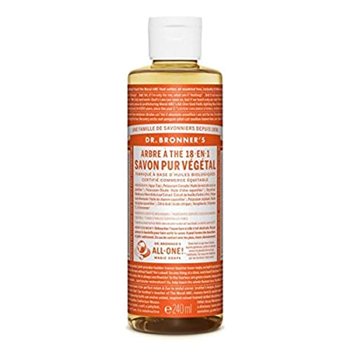 Savon liquide Tea Tree Dr Bronner's 240 ml