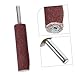 OKUMEYR Rotary Tool Accessories Sanding Drum Kit Sandpaper Drum Mandrels Sanding Drum Bit 3pcs Sandpaper Bar Sticks