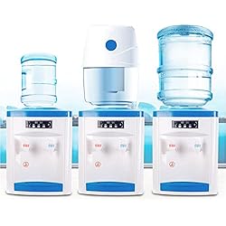 Dispensadores De Agua Fria Para Casa Dispensador de agua eléctrico de 550 W, fuente de agua caliente, fuente de agua caliente, de pie para bebidas frías calientes