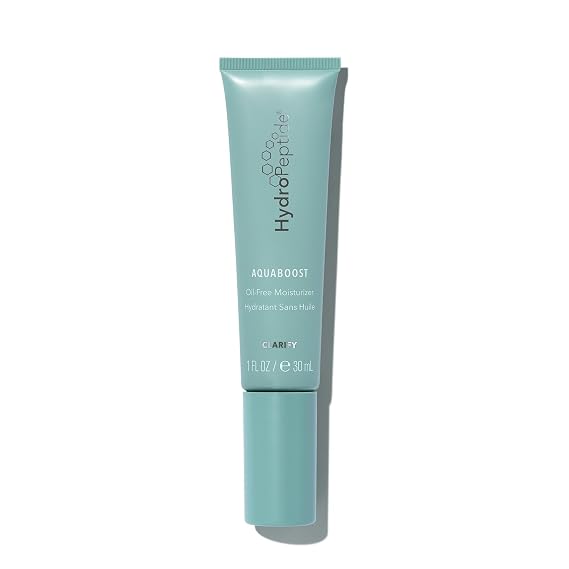 HydroPeptide, AquaBoost Clarifying Oil-Free Anti-Wrinkle Moisturizer, 1 Ounce
