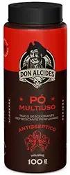 Talco Antisséptico - Pó Multiuso - Don Alcides