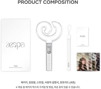 aespa OFFICIAL FANLIGHT ペンライト ver2 Amazon.co.jp: aespa - OFFICIAL FANLIGHT Ver.2 公式 ペン