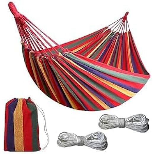 Camping Hammock Swing Portable Travel Bed