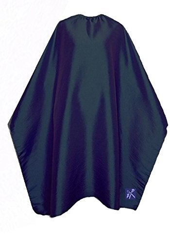 Preisvergleich Produktbild Friseurumhang FP SALON m. Hakenverschluss, stufenlos einstellbar - Farbe nach Wahl (blau)