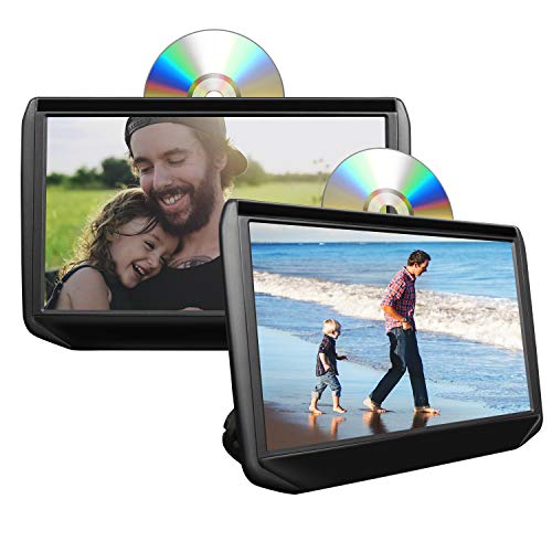 2020 11.6 Inch 1080P HD Digital Multimedia Monitor Super-Thin Car Headrest DVD Player