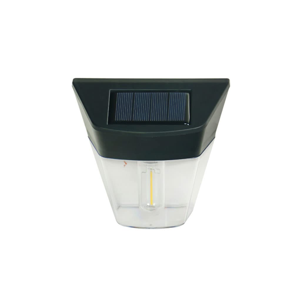 Lámpara de pared solar con sensor de inducción para iluminar el patio de su chalet