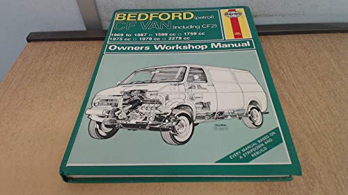  Bedford CF Van (Petrol) 1969-87 Owner\'s Workshop Manual