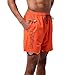 Dragon Ball Z Dragon Balls & Kanji Men's Orange Gym Pajama Shorts-XXL
