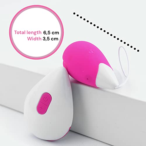 Wireless Vibratorei Wunder Ei, 12 Modi, Vibration, Vibrant Funkfernbedienung, Vibro, Ei, Starke Sexspielzeug, Plug, Silikon, Bullet Vibratoren Mit Fernbedienung Für Sie, Sex Spielzeug für Paare – Bild 3