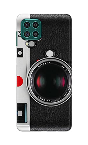 Image of Printed Hard Back Cover Case for Samsung Galaxy F62 | Samsung Galaxy M62 Back Cover (Vintage Camera) -1302