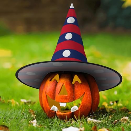 Chapeau de sorcière suspendu Laos pour rompre la monotonie des décors d'Halloween