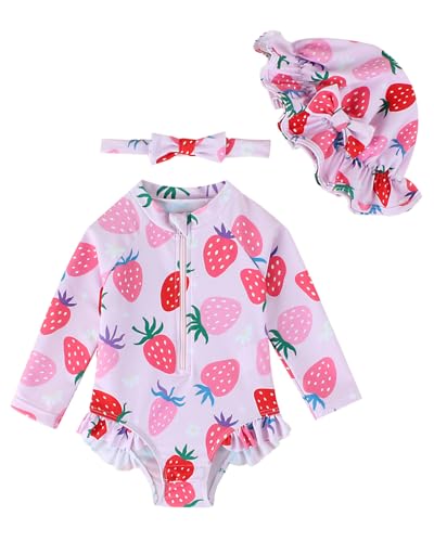 Maillot de bain zippé avec boutons pression bébé DivingBirds 3-24 mois