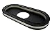 United Pacific 110292 Oval Aluminum Air Cleaner, With Mustang Logo For Single 4 Barrel Carburetor