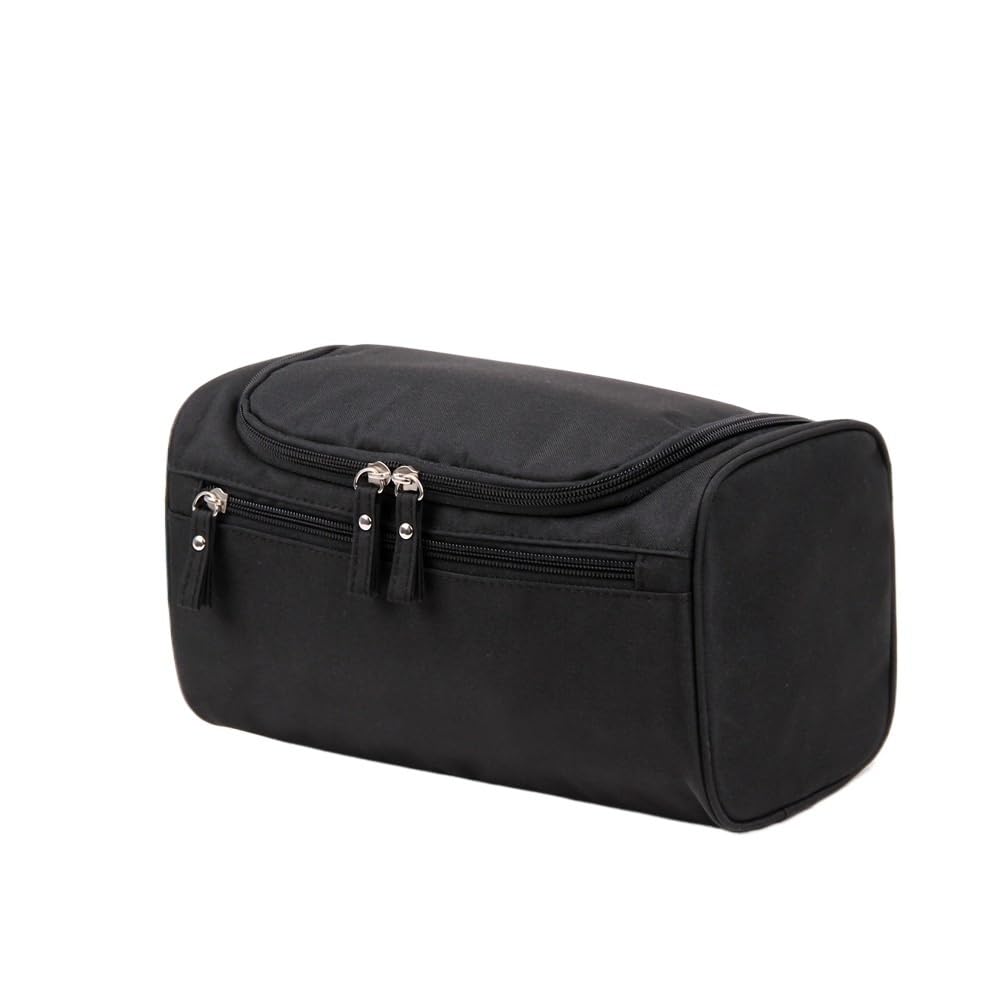 Borsa da Toilette da Viaggio, Borse per Il Trucco, Borsa da Toilette da Uomo in Tessuto Oxford Impermeabile, Astuccio per Cosmetici da Donna, Organizer per Cosmetici, Pacchetto per