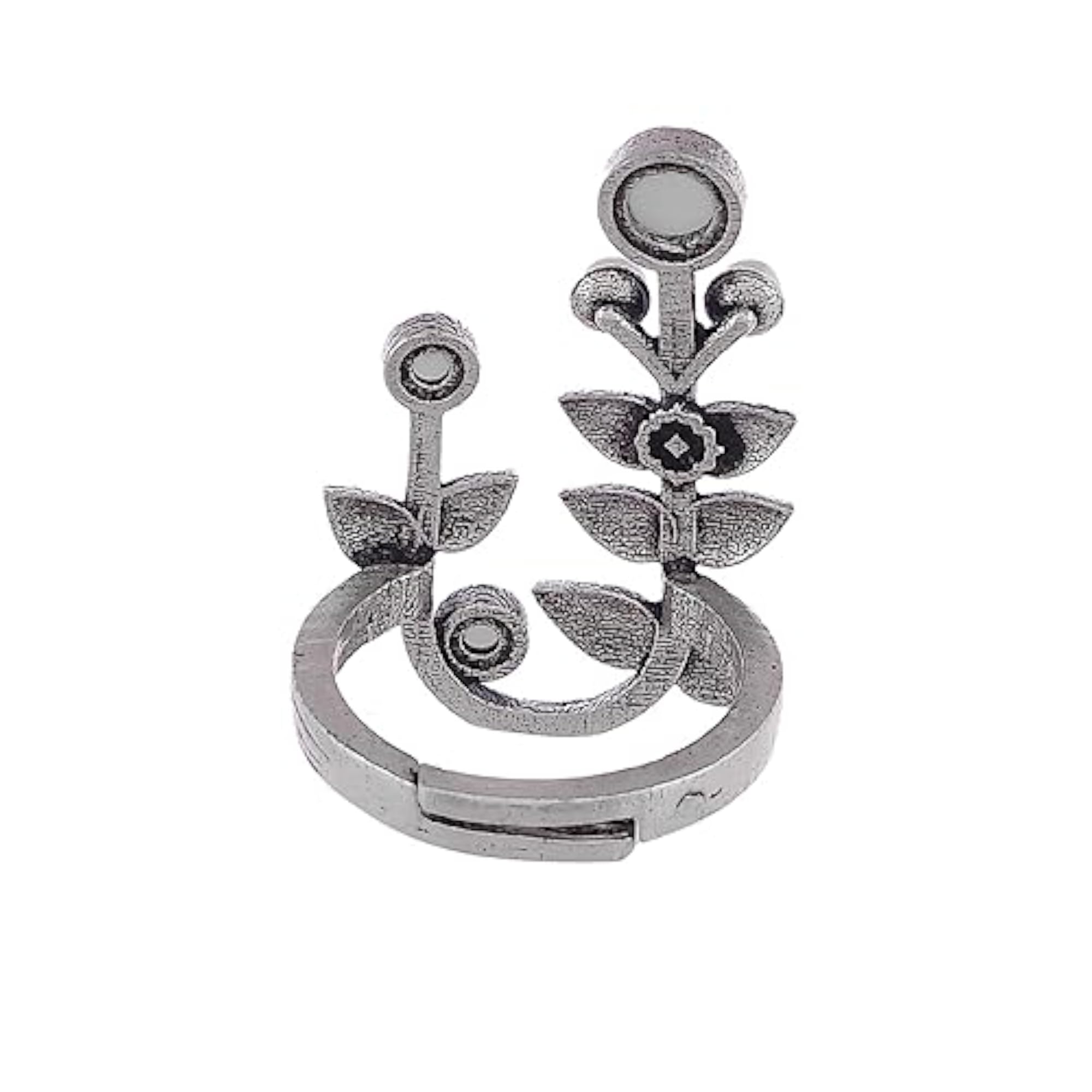 Fresh Fern Flora Ring for Nature Lovers