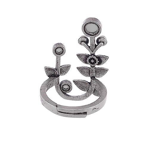 Fresh Fern Flora Ring for Nature Lovers