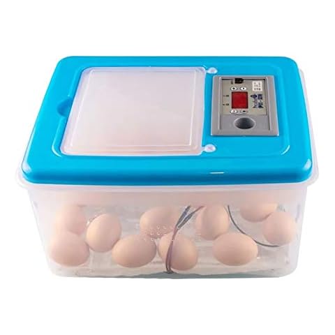 Incubators for Hatching Eggs, 32 Egg Incubator, Temperature & Humidity Control Parrot Chicken Brooder 110V Portable Incubator Digital Poultry Hatcher, General Purpose Incubator Idea Cover