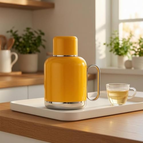 Termo de té portátil predolo para mantener tus infusiones calientes en la oficina o viajando 4