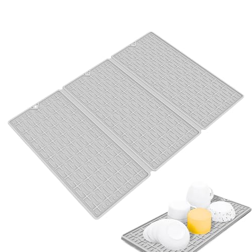 Alfombrilla de silicona protectora para encimeras que estabiliza cristalería y ollas 2