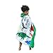 InsHere Kids Dinosaurs Hooded Bath Towel for Toddlers Under Age 6, 100% Organic Cotton, 50"x30" Oversized Poncho Robes, Super Soft and Absorbent, Bath/Beach/Swimming/Bathrobe Wrap for Baby